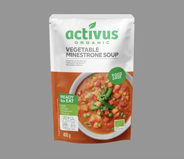 Activus Organic Minstron Soup