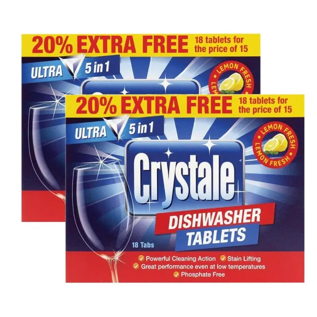 Crystale Dishwasher Tablets