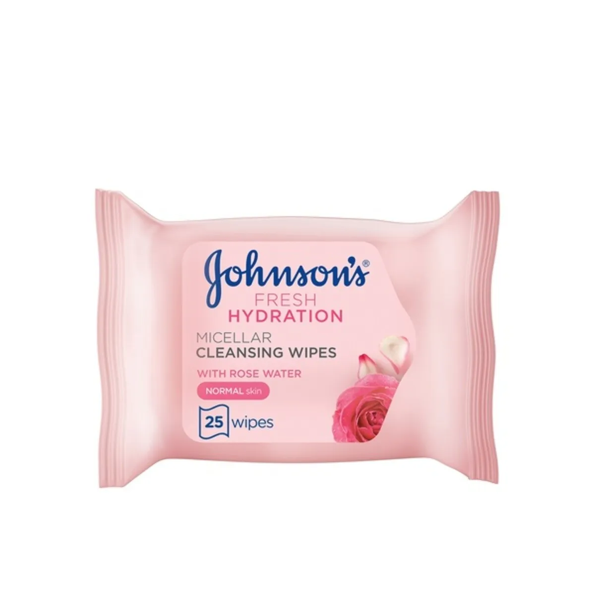 Johnson&Johnson مناديل تنظيف ميسيلار Fresh Hydra 2 x 25's