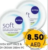 Nivea Face Cream Jar Soft