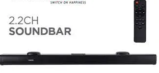 Olsenmark 2.2 Channel Soundbar Built-Subwoofer OMMS1306