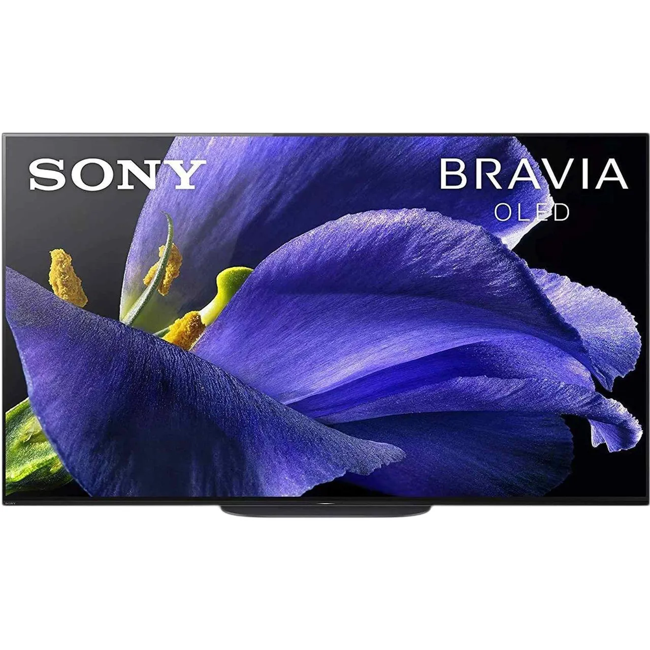 sony تلفاز ذكي A9G Master Series مقاس 65 بوصة بدقة 4K UHD OLED موديل KD65A9G أسود