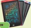 لوح كتابة LCD