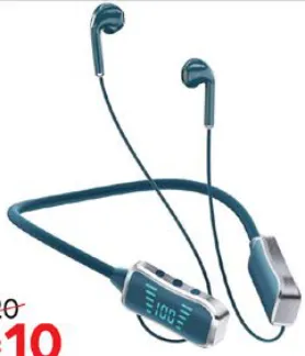 GBL Bluetooth Neckband Screen MK-50/KL50