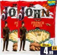 Mr John بطاطس الكلاسيكية