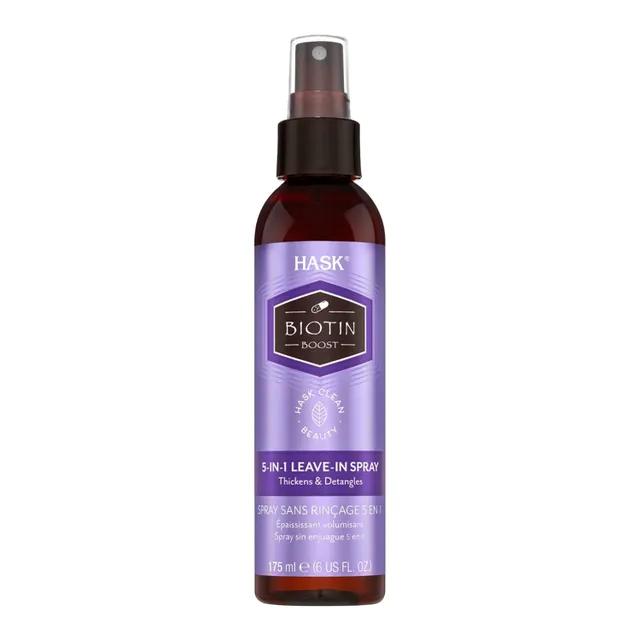 Hask Biotin Boost 5 In 1 Leave-In Spray