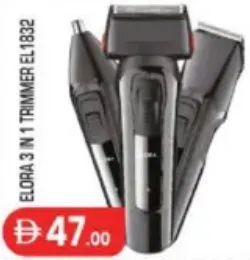 Elora 3 In 1 Trimmer EL1632
