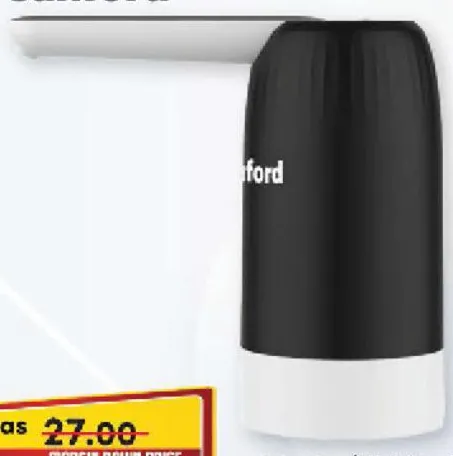Sanford Rechargeable Bottle Dispenser SF1800BWD