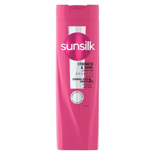 Sunsilk Shampoo, Strength & Shine