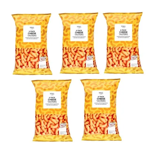 M&S Pack Cheese Tasters