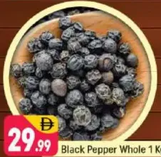 Black Pepper Whole