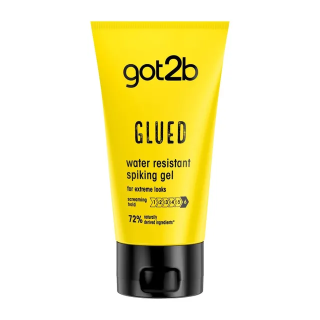 Schwarzkopf Got2b Glued Water Resistant Spiking Glue for Screaming Hold 2 Pack