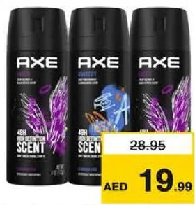 Axe Deodorant Body Assorted
