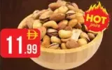 Mixed Dried Nuts