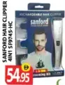 Sanford Hair Clipper 4In1 SF9745HC