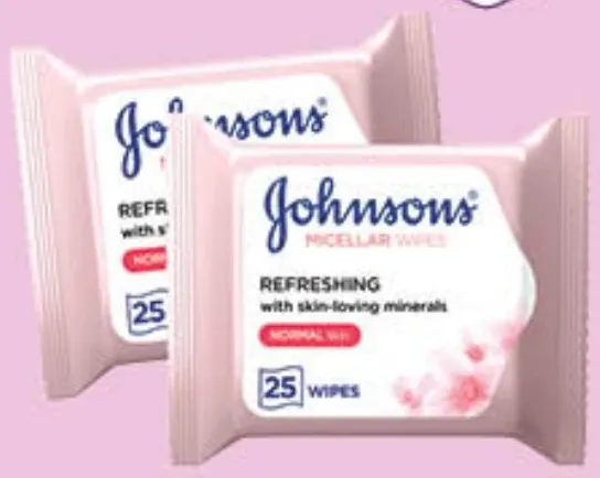 Johnson's Wipes Normal Skin