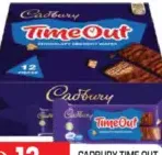Cadbury Time Out Wafer