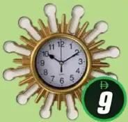G-Spark Wall Clock DK1024