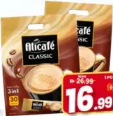 Alicafe Classic 3in1 Coffee
