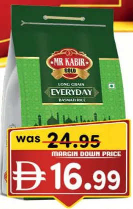 Mr Kabir Gold Basmati Rice Everyday