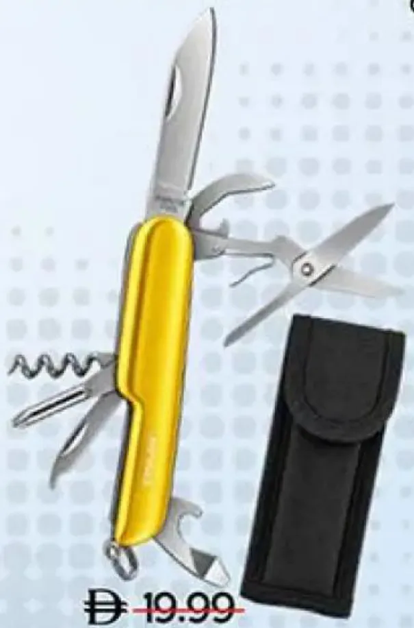 S.S Pocket Knife 8 in 1
