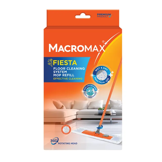 Macromax Fiesta Floor Cleaning Mop Refill