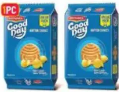 Britannia Goodday Biscuits Butter / Assorted