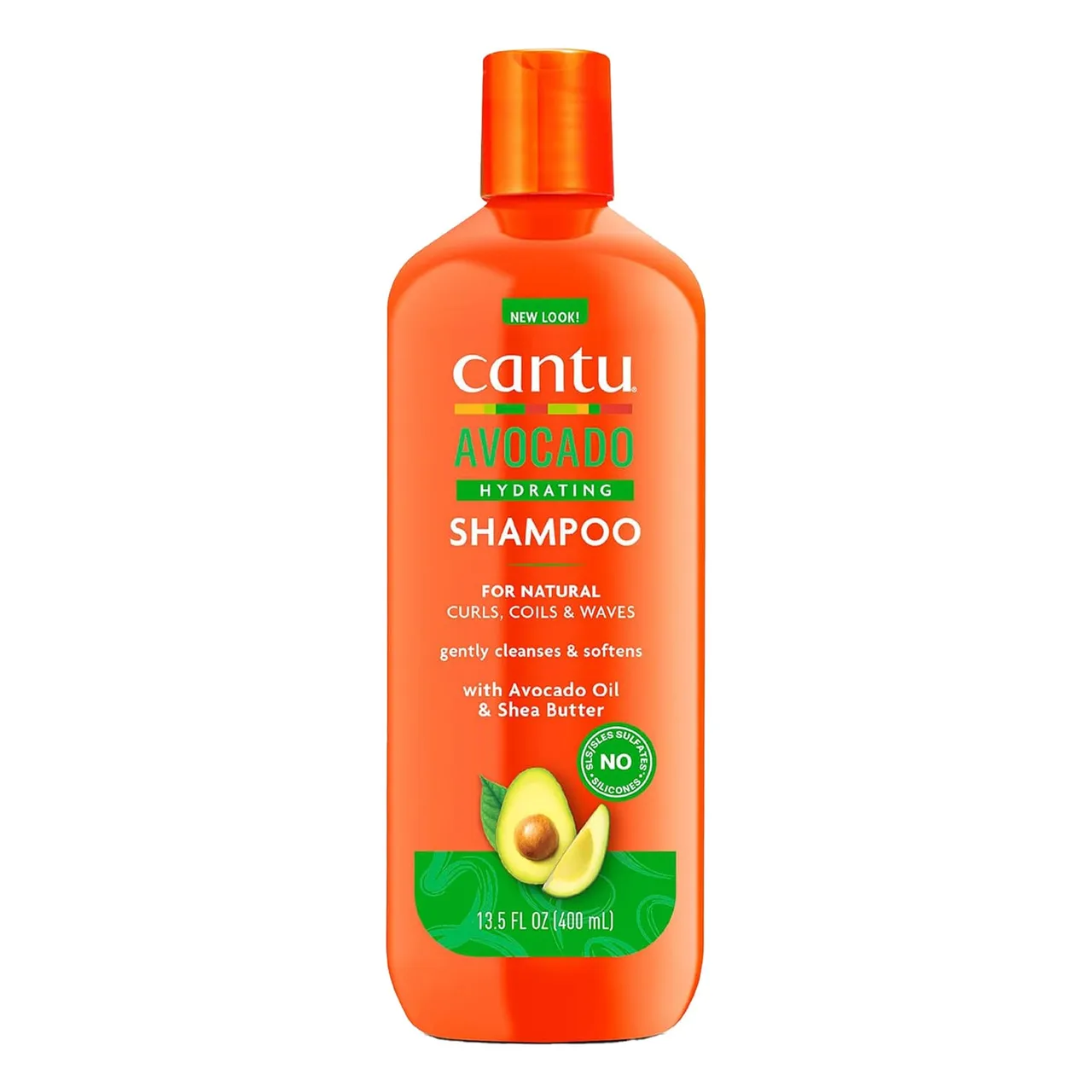 Cantu شامبو الأفوكادو المرطب خال من السلفات