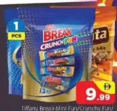 Tiffany / Quanta Break Mini Fun / Crunchy Fun / Quanta Mini Snacking Mix