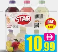 Star Juice Assorted