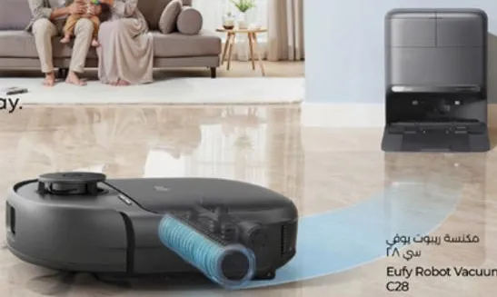 eufy Robot Vacuum Omni C28, 15,000 Pa