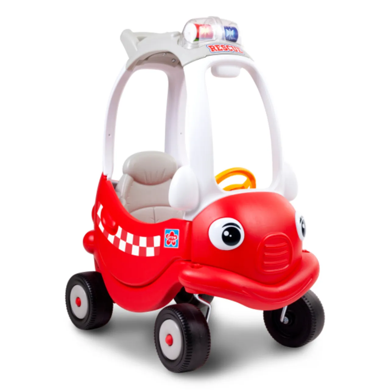 Grow'N Up سيارة Roadie the Rescue Coupe، 1018-03