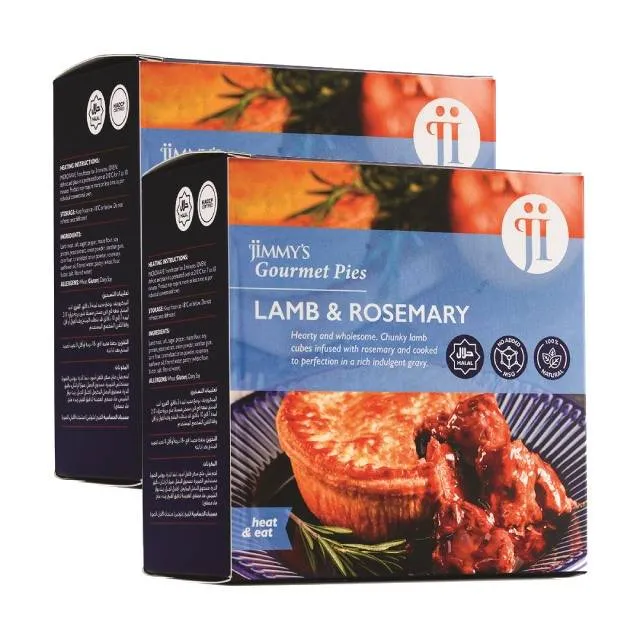 Jimmy's Gourmet Pie Lamb & Rosemary