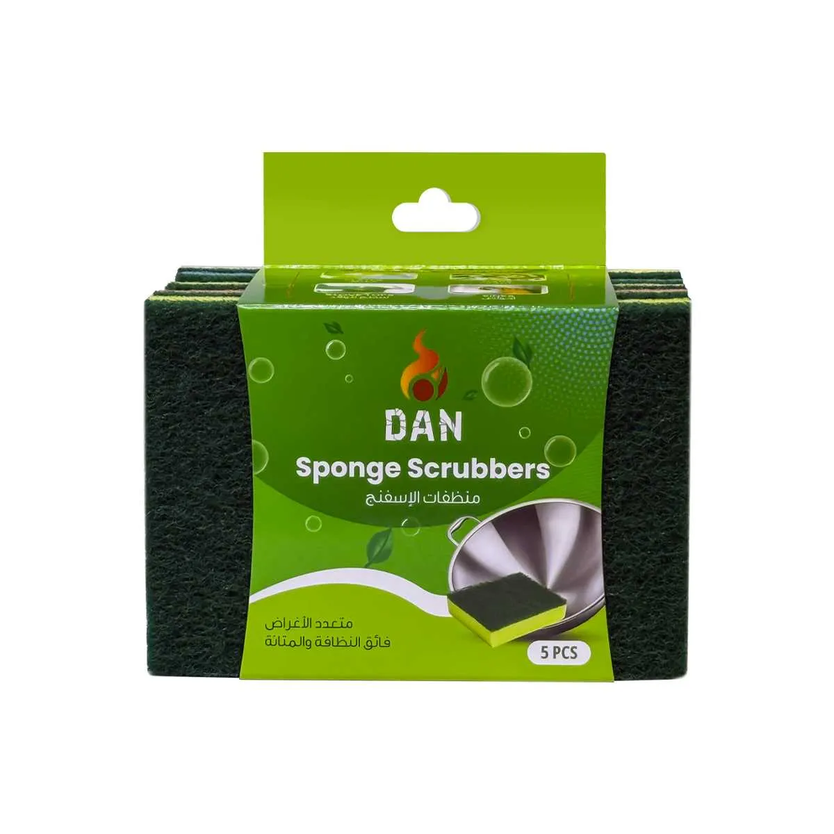 Dan إسفنجات تنظيف - 5pcs