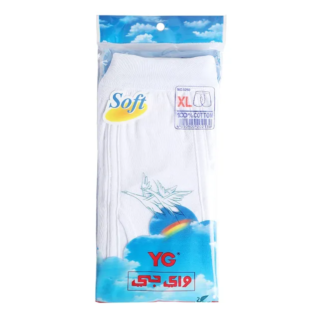 Y.G YG Soft 100% Cotton Brief - X-Large