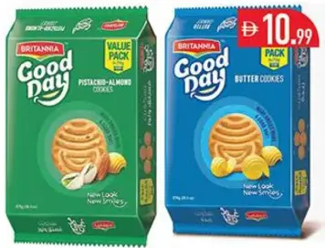 Britannia Good Day Assorted