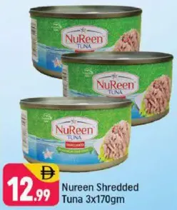 Nureen تونة مفتتة
