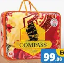 Compass Blanket