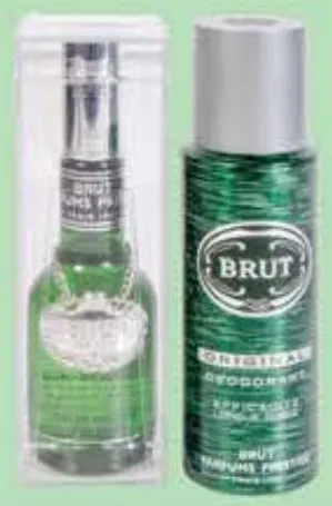 Brut plexi عطر Edt + بخاخ مزيل عرق