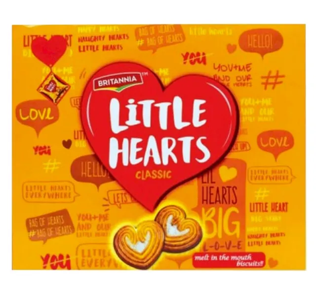 Britannia Little Hearts 50.5Gmx8Pcs@Spcl Price