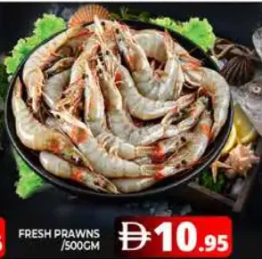 Fresh Prawns