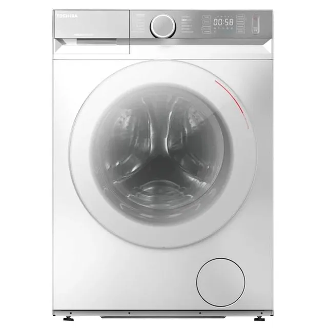 Toshiba 10/ Front Load Washer Dryer Combo, TWD-BM110GF4B(WS) White