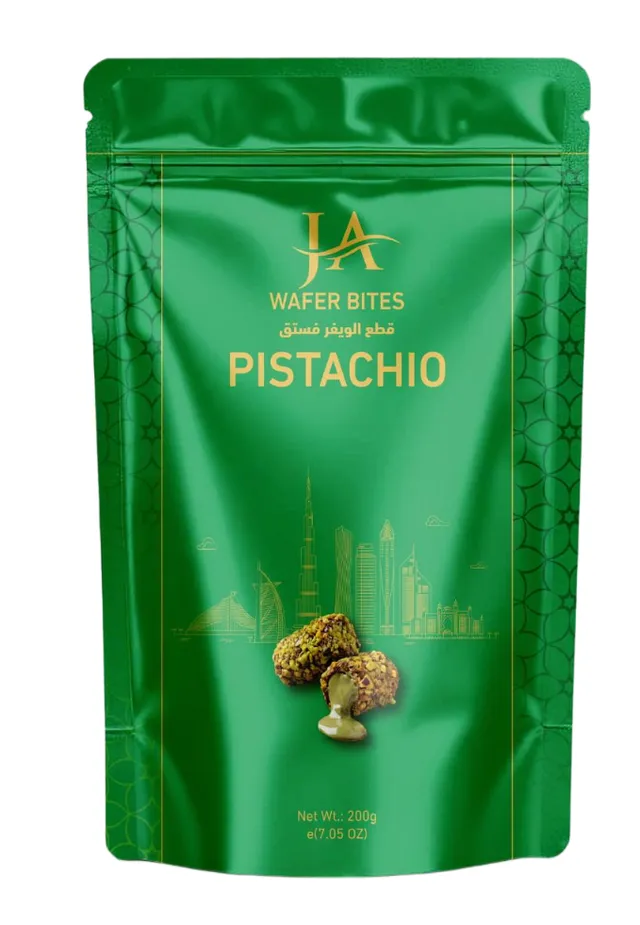 Ja Pistachio Wafer Bite