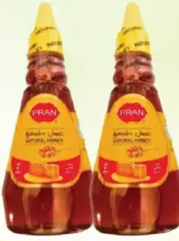 Pran عسل طبيعي بعبوة ضغط