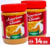 American Classic Peanut Butter Assorted
