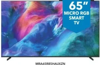 Samsung تلفزيون Micro RGB ذكي Mra65R85Hauxzn