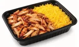 Chicken Shawarma With Rice Meal
