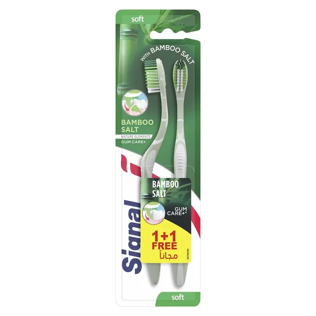 Signal Toothpaste Bamboo Salt - 2 Pcs