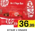 Kitkat 2 Finger Uk