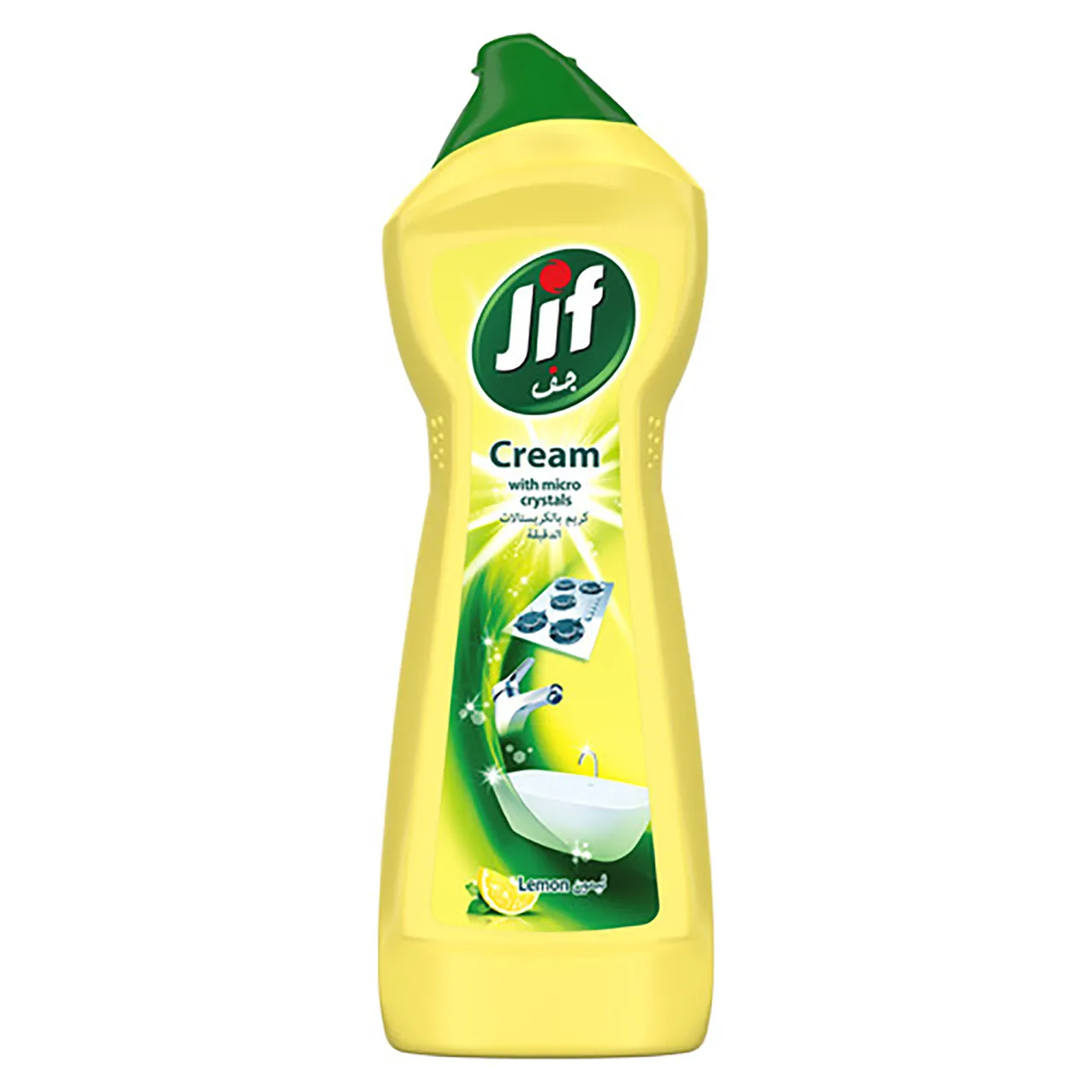 Jif جيف كريم منظف بالليمون